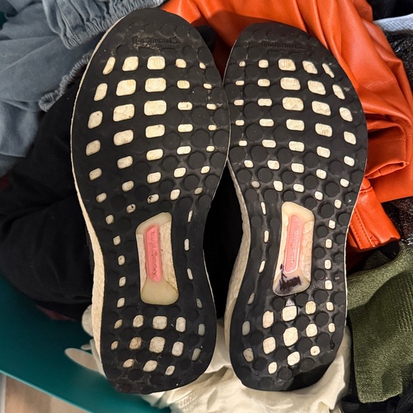 Black adidas ultraboost Athletic Sneakers - Picture 8 of 9